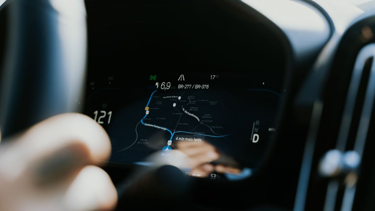 modern logistics digital dashboard