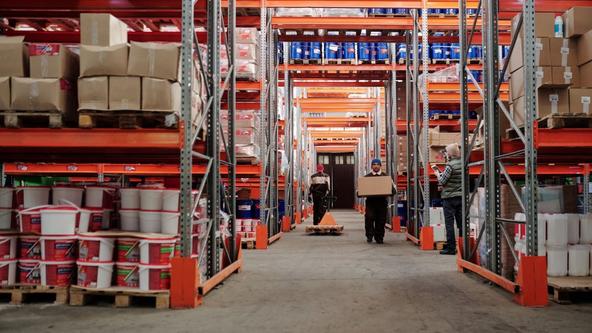 smart logistics automated warehouse