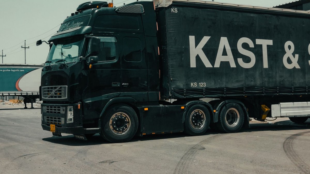 freight logistics digital dashboard